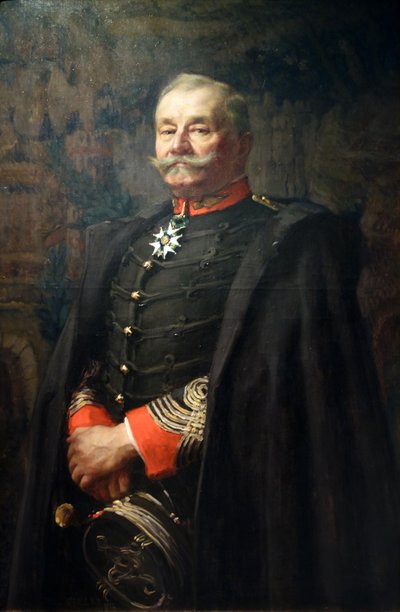 Il tenente colonnello Joseph Albert Deport 1846-1926, padre del cannone da 75 da Paul Jobert